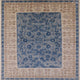 Ahgly Company Indoor Square Mid-Century Modern Area Rugs, 6' Square