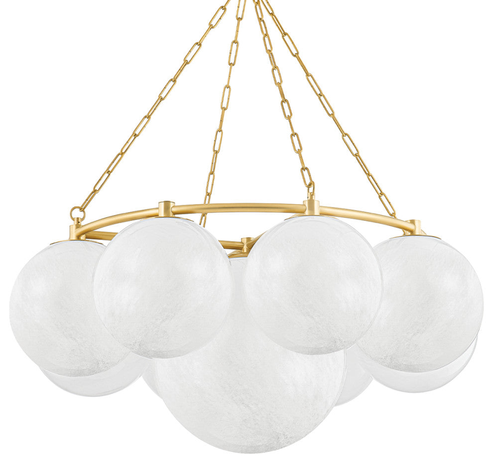 Thornwood 9 Light Chandelier, 53"