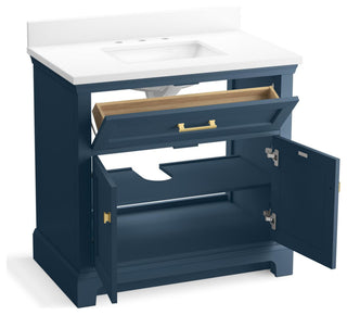 Kohler K-29261-BD1 Charlemont 37" - Tidal Blue
