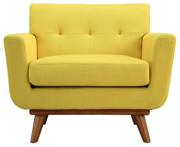 Modern Sunny Engage Upholstered Armchair