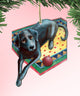 Ready When You Are Wooden ornament