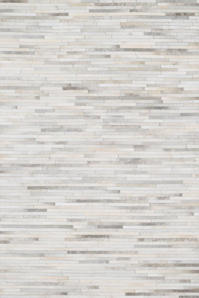 Loloi Promenade Collection Rug, Ivory, 5'x7'6"
