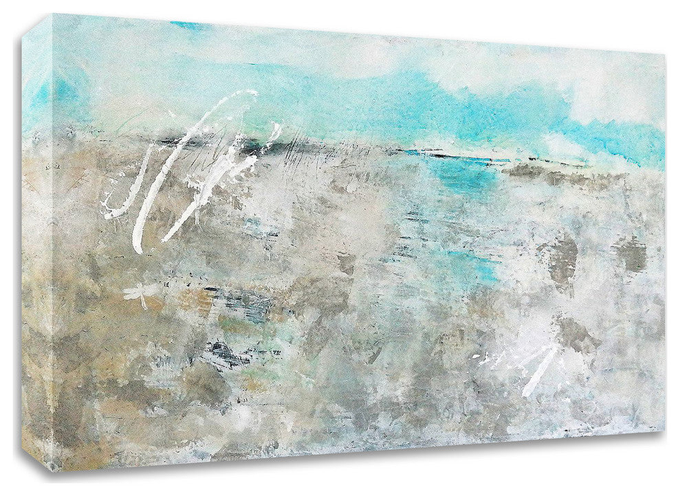 Beach by Mila Apperlo, Print on Canvas, 42"x30"