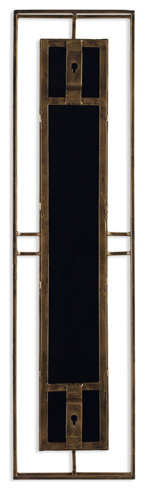 Uttermost 07082 Rutledge 7-3/4" W x 30" H Specialty Metal Framed - Antiqued