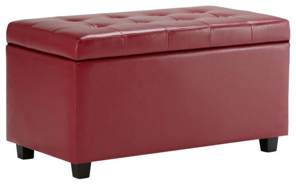 Cosmopolitan Storage Ottoman