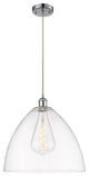 Innovations 516-1P-PC-GBD-162-LED 1-Light Pendant, Polished Chrome