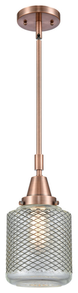 Innovations Lighting 447-1S-AC-G262-LED Stanton 1 Light 6" Mini Pendant