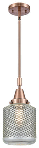 Innovations Lighting 447-1S-AC-G262-LED Stanton 1 Light 6" Mini Pendant