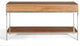 Soho Console Table, Natural Walnut