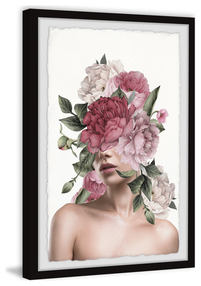"Pure Beauty" Framed Painting Print, 24x36