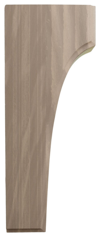 1 3/4"W x 4"D x 10"H Clarksville Bracket, Walnut