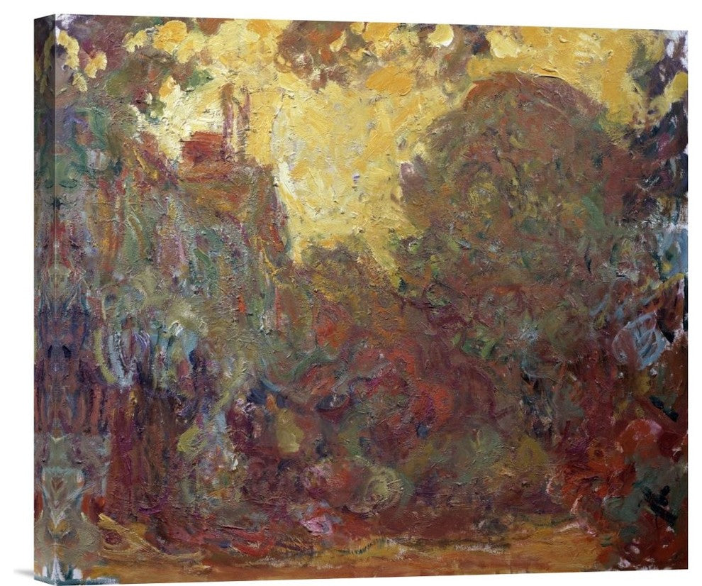"La maison de Giverny" Artwork, 22" x 19"