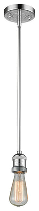 INNOVATIONS LIGHTING 201S-PC-LED Bare Bulb 1 Light Mini Pendant
