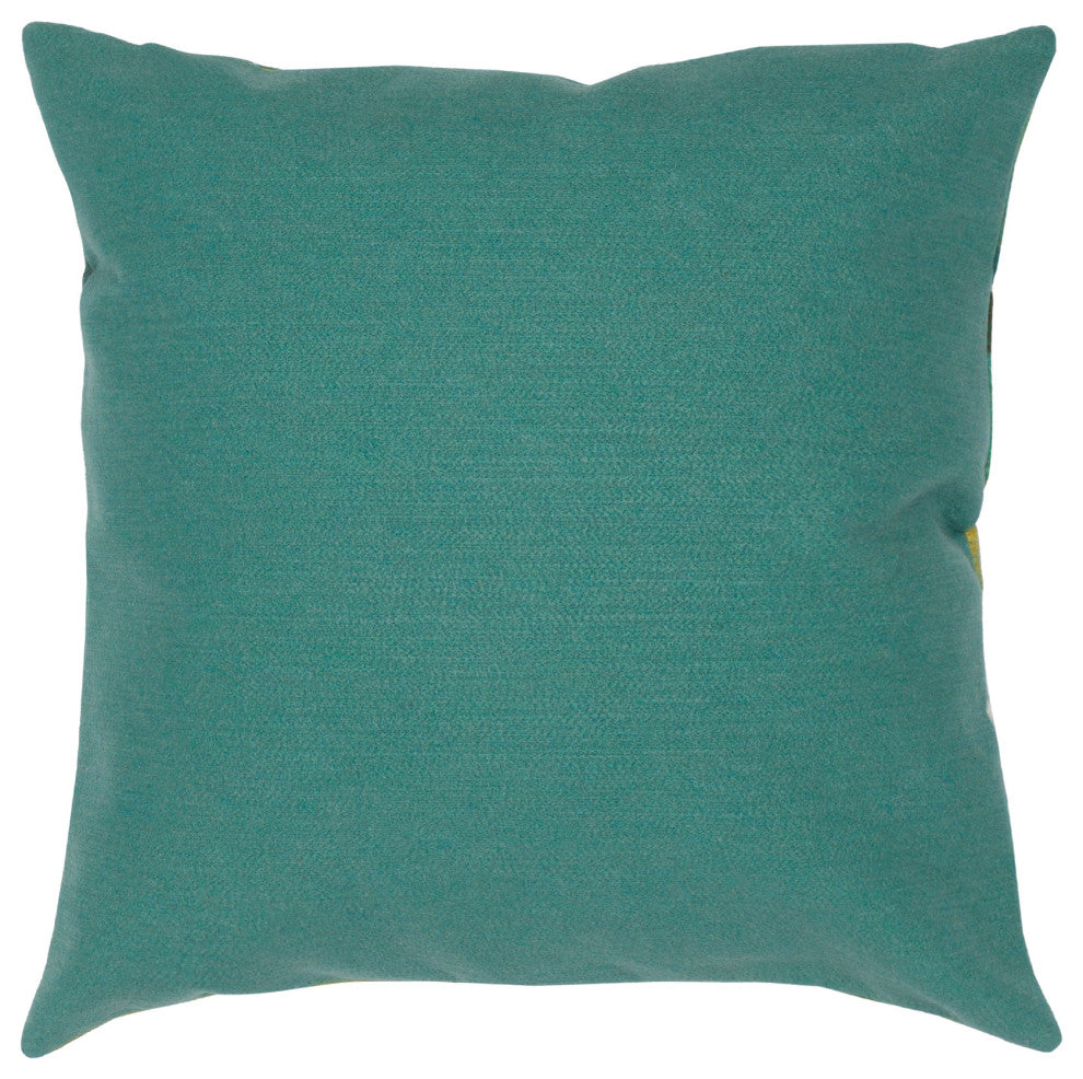 Visions IV Swell Indoor/Outdoor Pillow Seaglass 12"x20"