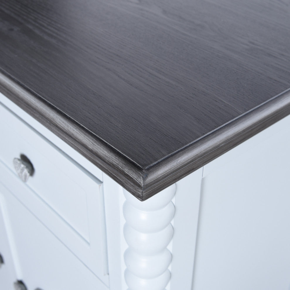 Horwitz 4 Door Accent Cabinet