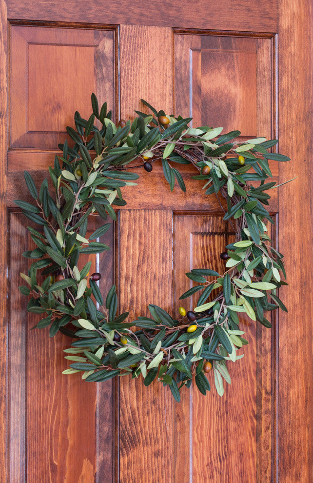 20" Olive Wreath