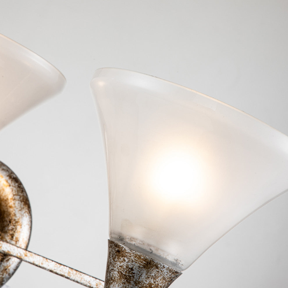 Lemoine 1 Light Bath Bar in Gold