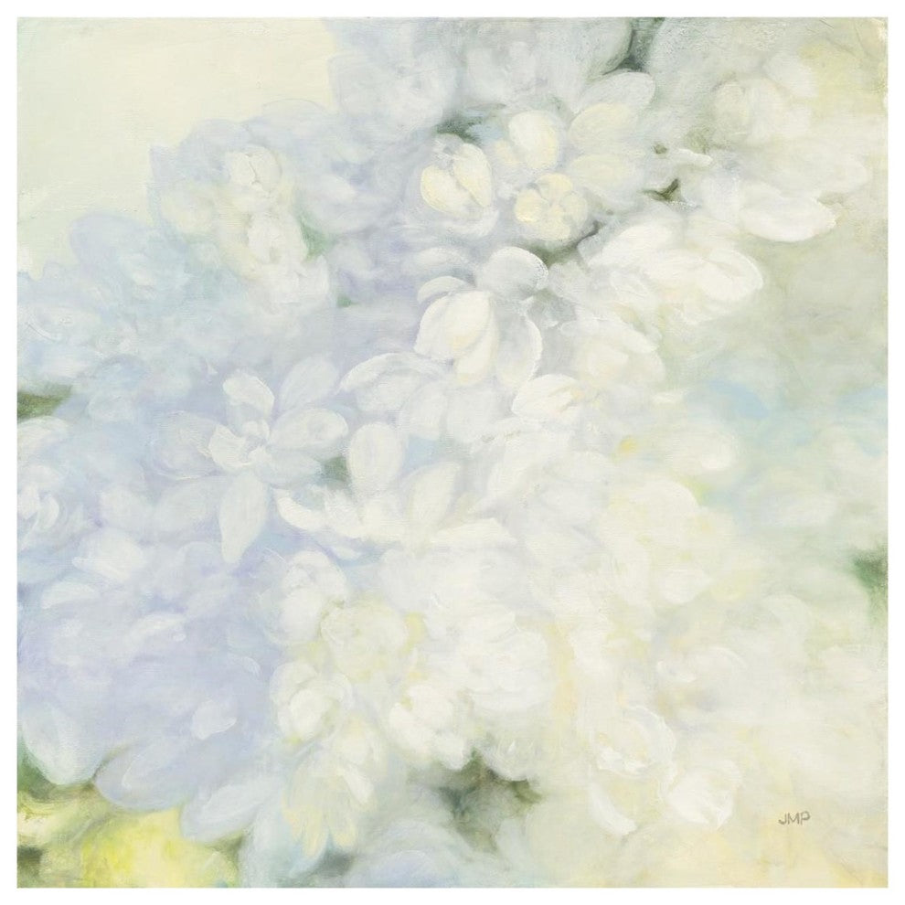 "White Lilacs" Digital Paper Print by Julia Purinton, 38"x38"