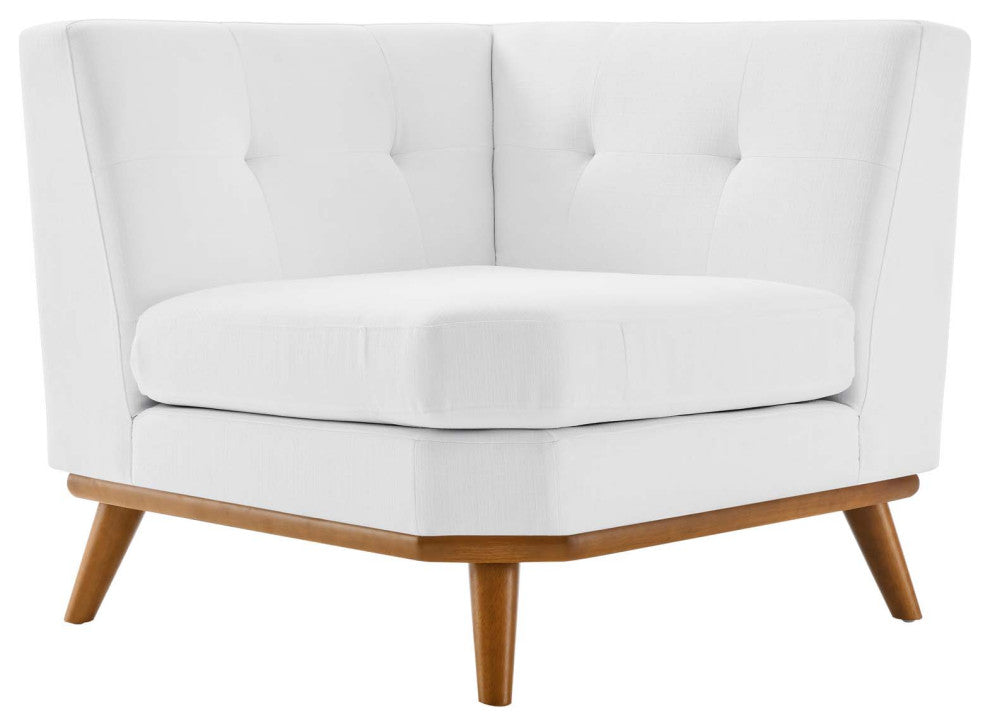 Sectional Sofa Set, Fabric, White, Modern, Living Lounge Hotel Lobby Hospitality