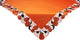 Happy Jack, O, Lanterns Embroidered Cutwork 34"x34" Table Topper