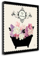 "Bain Du Jardin II" By Studio Mousseau, Giclee Print on Gallery Wrap Canvas