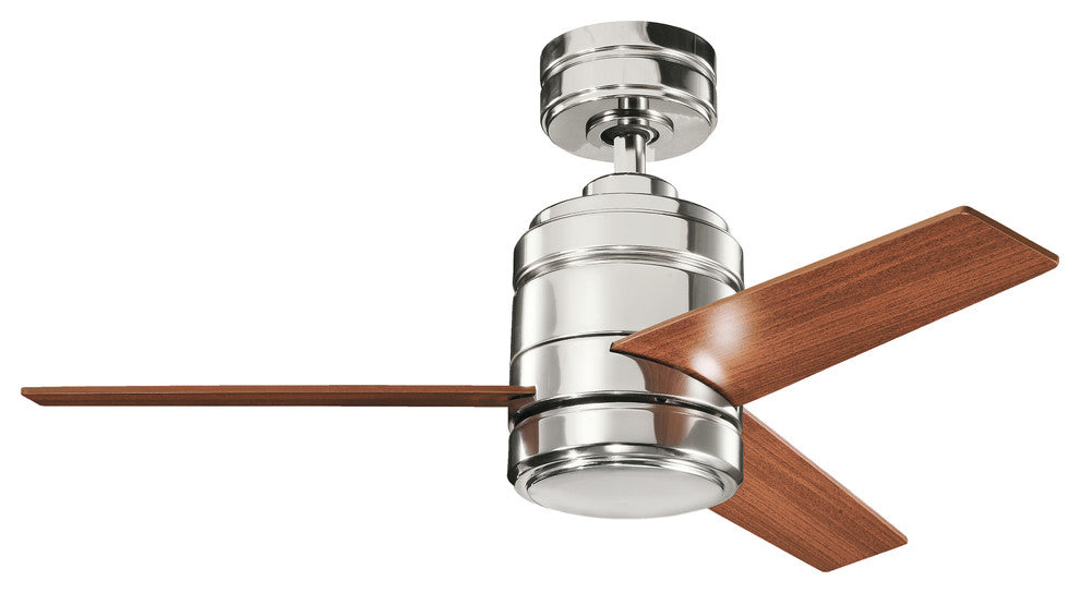 Kichler 300146PN Fan Motor Assembly, Polished Nickel Finish