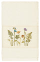 Serenity Embellished Hand Towel, Cream