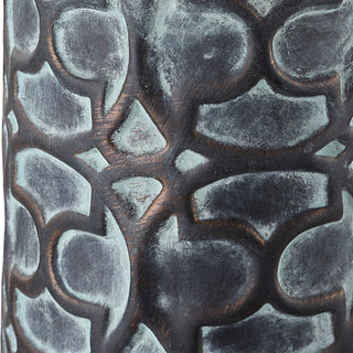 Baltra Bronze Patina Vases, Set of 2