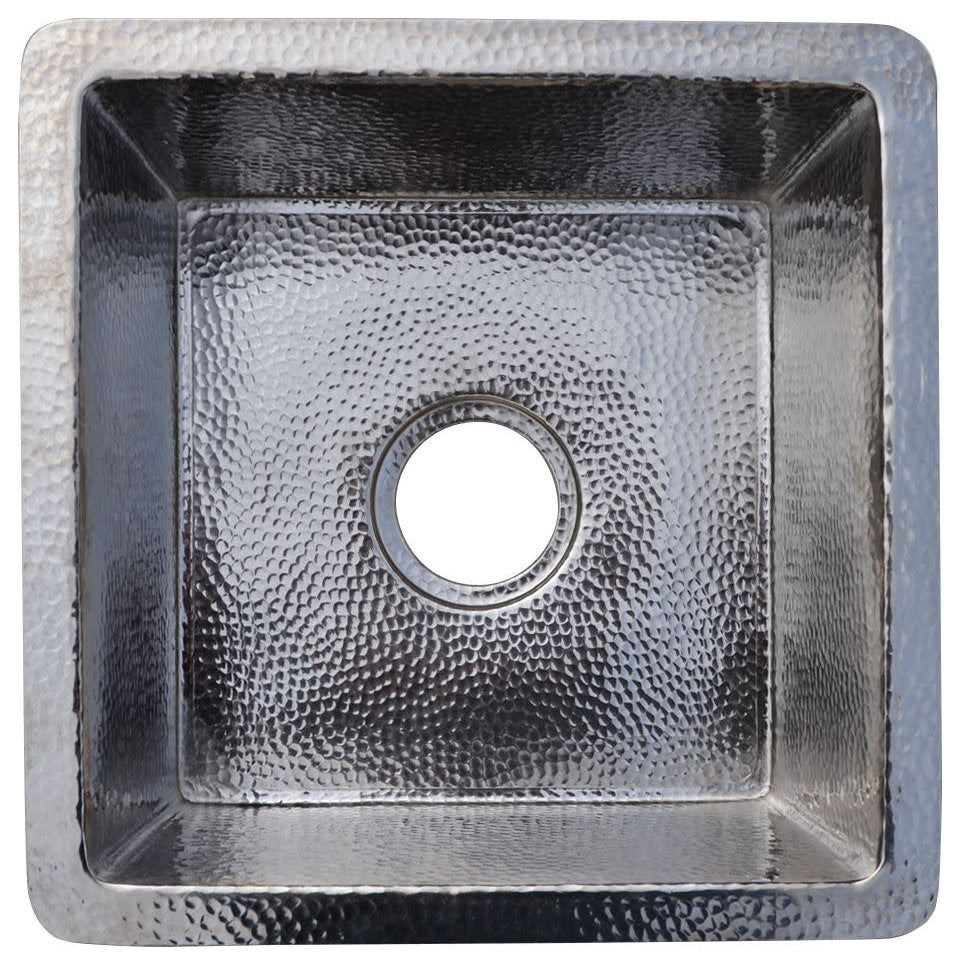 Native Trails CPS34 Cantina 13" Undermount Single Basin Copper - Antique Copper