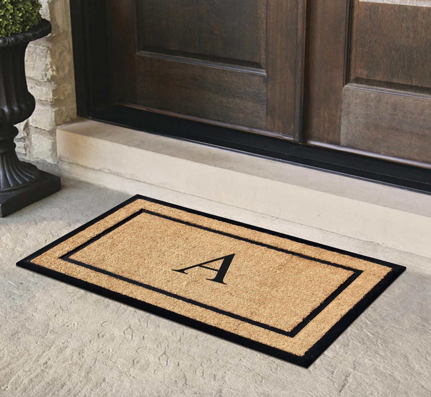 A1HC Monogrammed Door Mats, 24"� x 48"�, Durable Large Welcome Heavy Duty, A