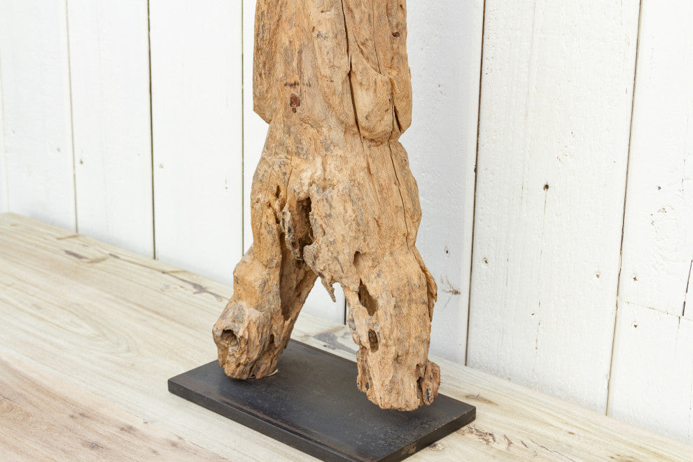 Ancient Tribal Statue From Nepal