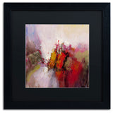 'Hot and Cold' Matted Framed Canvas Art by Ricardo Tapia