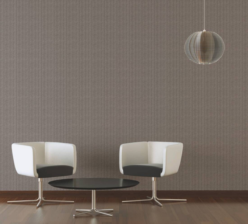 Cottage Textured Wallpaper Featuring Woven Wood, 373934
