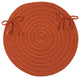 Colonial Mills Chair Pad Boca Raton Rust Chair Pad
