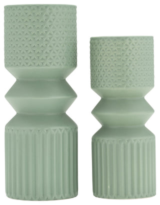 10" Mallet Vase, Dark Sage