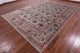 9' 0" X 12' 3" Handmade Persian Tabriz Wool Rug - Q12463