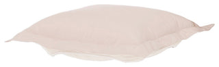 Seascape Puff Ottoman Cover, Sand