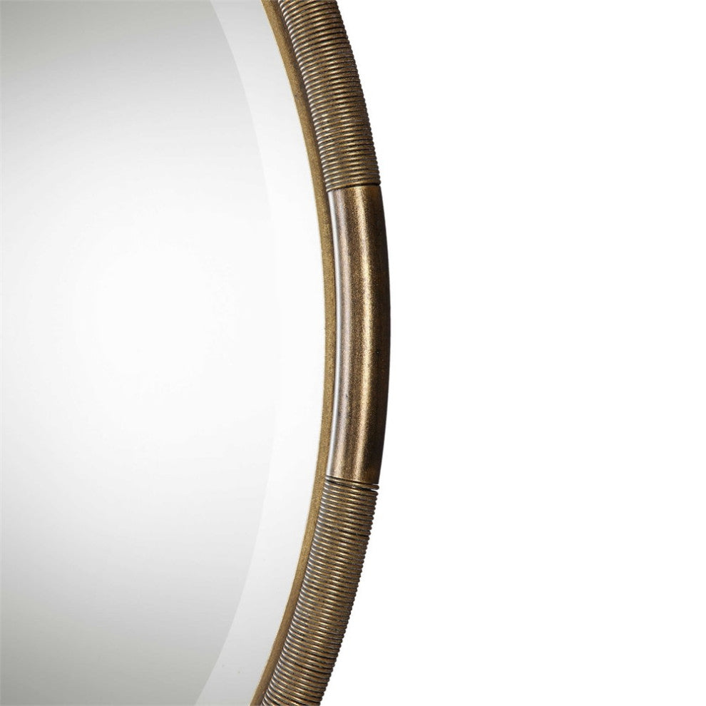 Uttermost 09244 Grace Feyock 36" Diameter Circular Framed - Gold