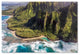 Pierre Leclerc 'Kee Beach Aerial View' Canvas Art, 32x22