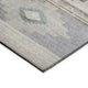 Indoor/Outdoor Phoenix PH1 Ivory Machine Washable 2'3" x 7'6" Runner Rug