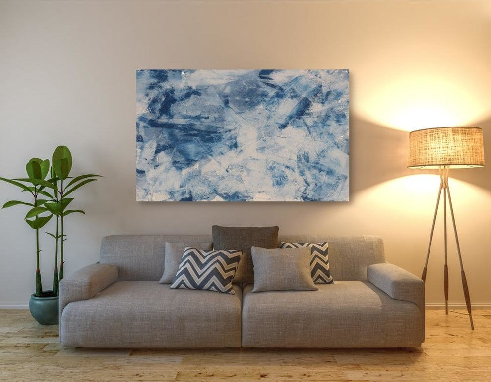 Epic Graffiti 'Arctic Freeze' Giclee Canvas Wall Art, 54"x40"