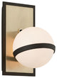 Translucent Glass Sphere Wall Light | Andrew Martin Ace