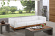 Rio Water Resistant Fabric  Patio 3-Piece Modular Sofa, Off White