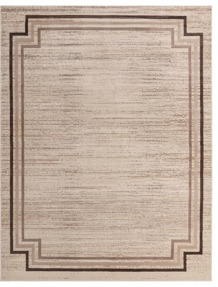 Unique Loom Oasis Fountain Area Rug