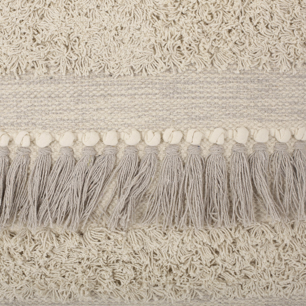 Keenan Hand-Loomed Boho Throw Pillow, Set of 2