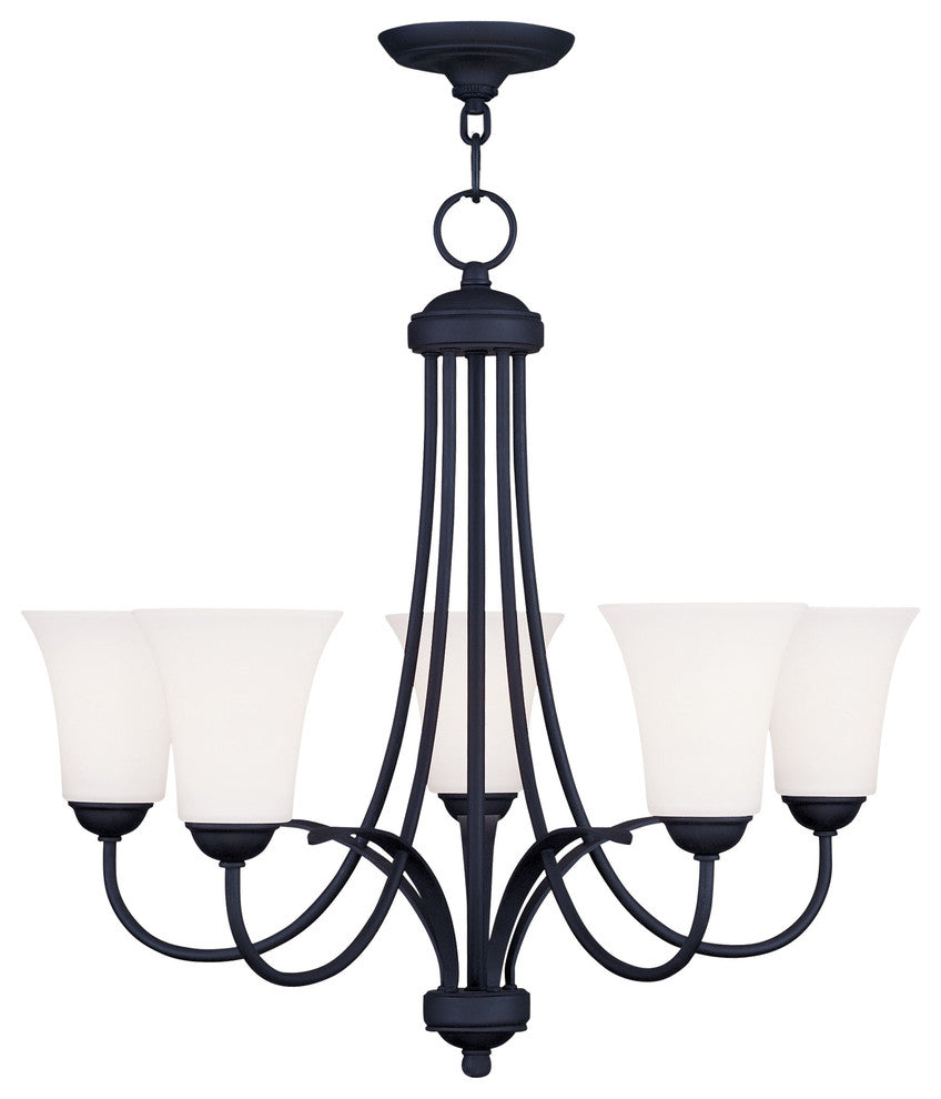 Ridgedale Chandelier, Black