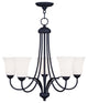 Ridgedale Chandelier, Black