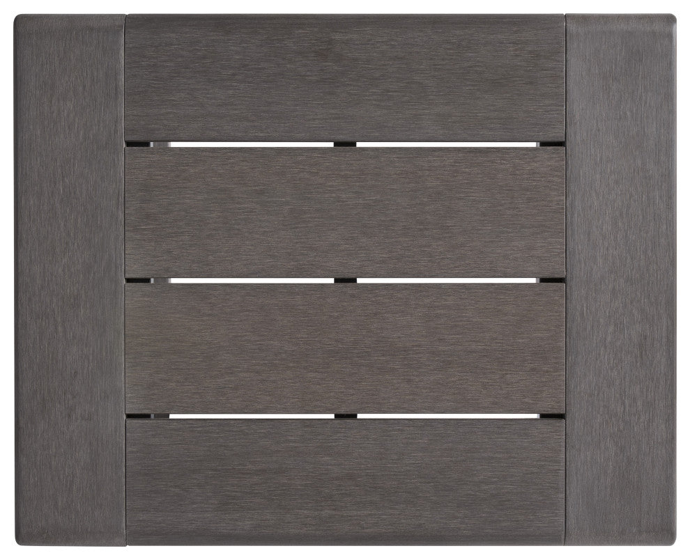 Mozambique Rectangular End Table