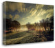 "Here Comes The Sun" By Adelino Goncalves, Giclee Print on Gallery Wrap Canvas