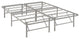 Horizon Full Stainless Steel Bed Frame